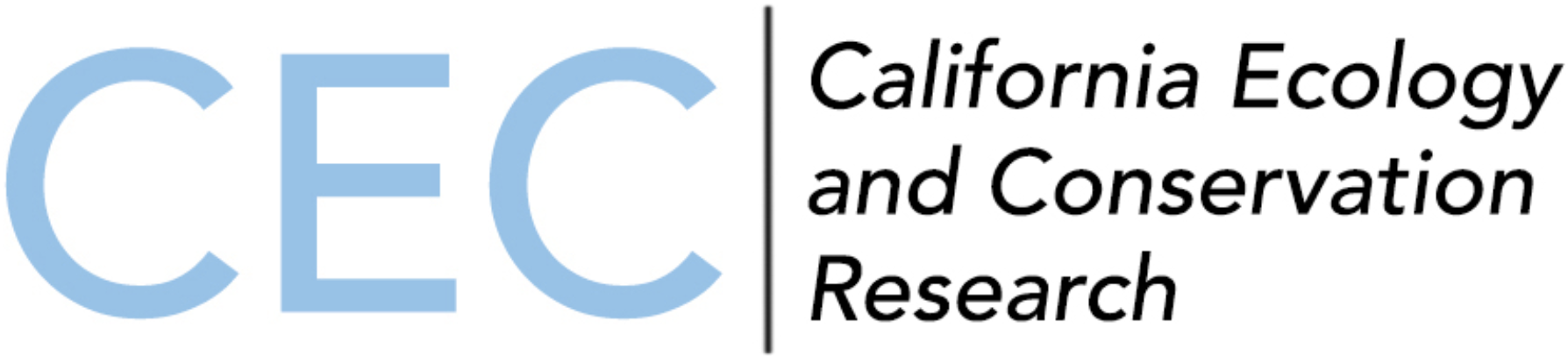 California Ecology and Conservation Logo
